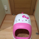 Illustration for article titled A Hello Kitty Toilet Just for Cats